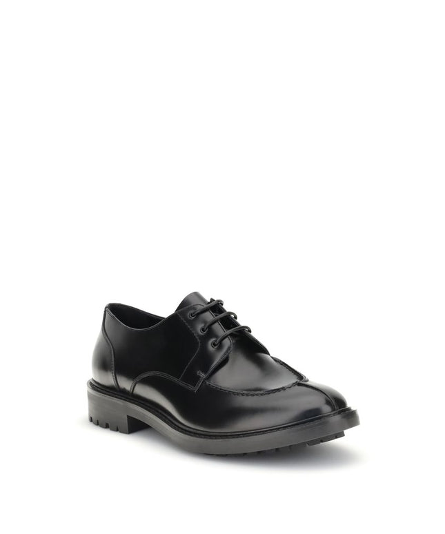 Saint Laurent Leather Lace-Ups
