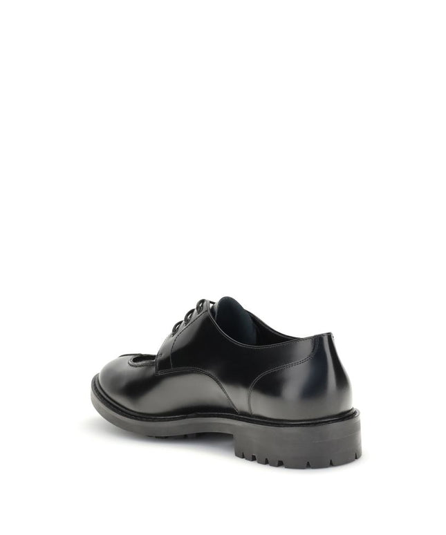 Saint Laurent Leather Lace-Ups