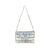Self-Portrait Silver crystal bow mini Shoulder Bag