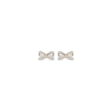 Self-Portrait Crystal bow Earrings