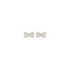 Self-Portrait Crystal bow Earrings