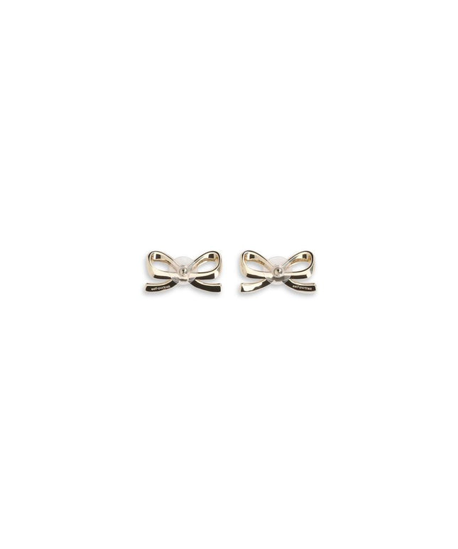 Self-Portrait Crystal bow Earrings