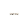 Self-Portrait Crystal bow Earrings