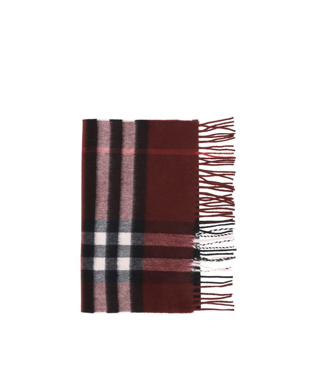 Burberry Check Cashmere Scarf