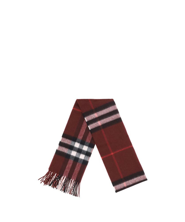 Burberry Check Cashmere Scarf