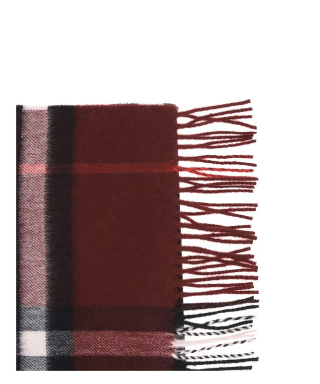 Burberry Check Cashmere Scarf
