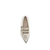 PINKO Studded Ballerinas