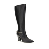 PINKO Black Nylon Boots