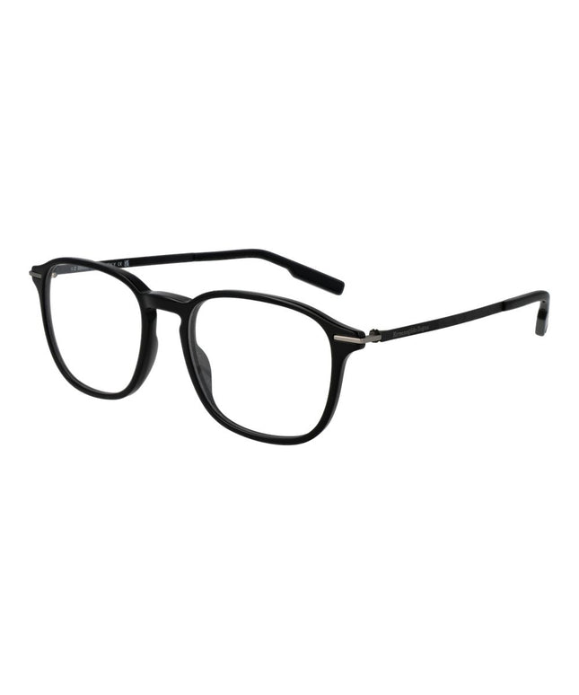 Ermenegildo Zegna Black Men Glasses Frame