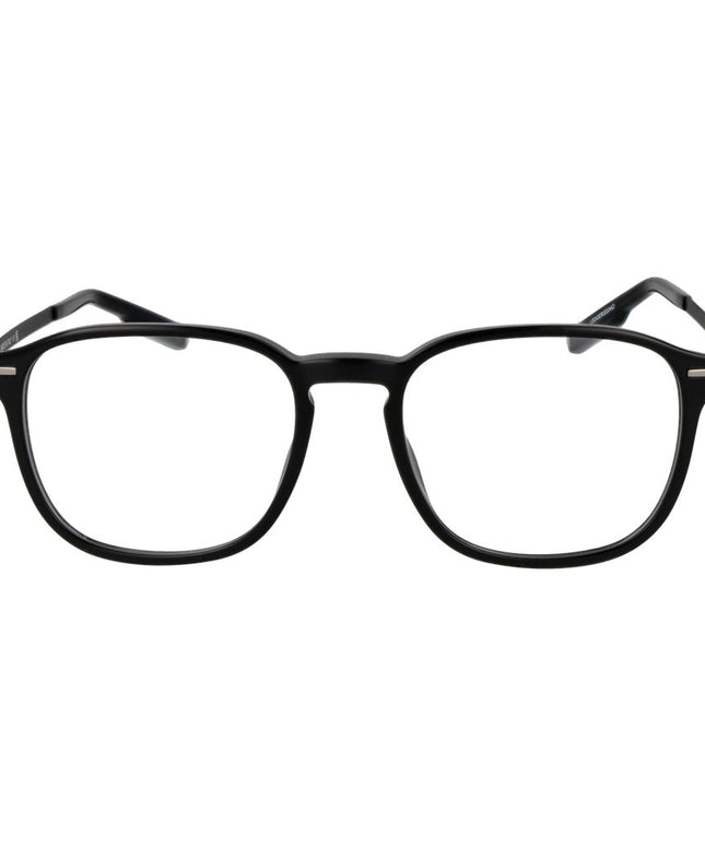 Ermenegildo Zegna Black Men Glasses Frame