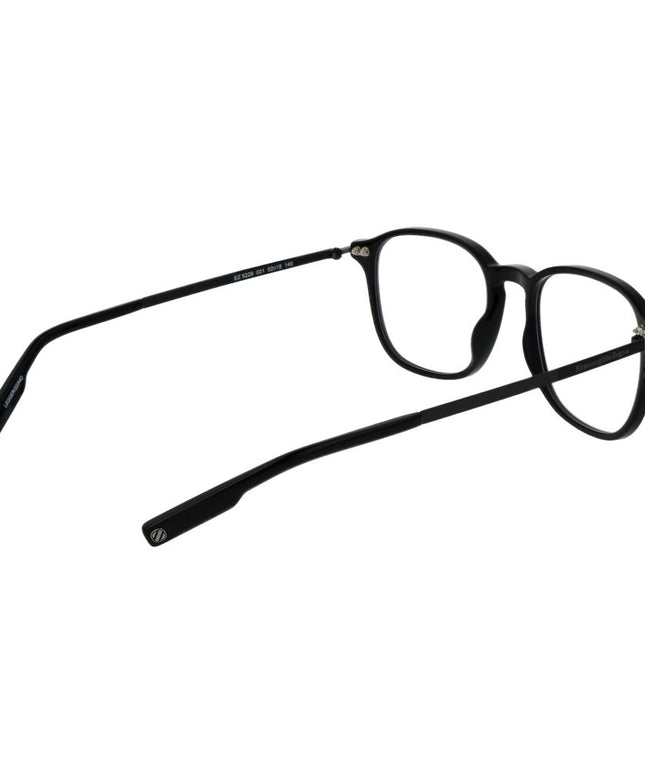 Ermenegildo Zegna Black Men Glasses Frame