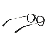 Ermenegildo Zegna Black Men Glasses Frame