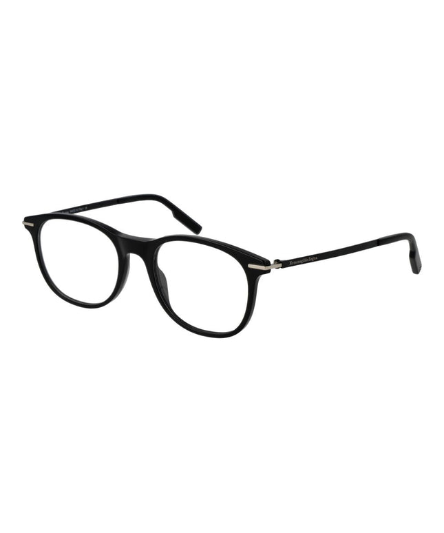 Ermenegildo Zegna Black Men Glasses Frame