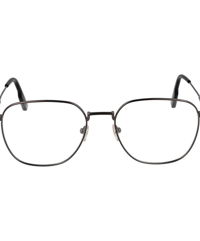 Ermenegildo Zegna Gray Men Glasses Frame