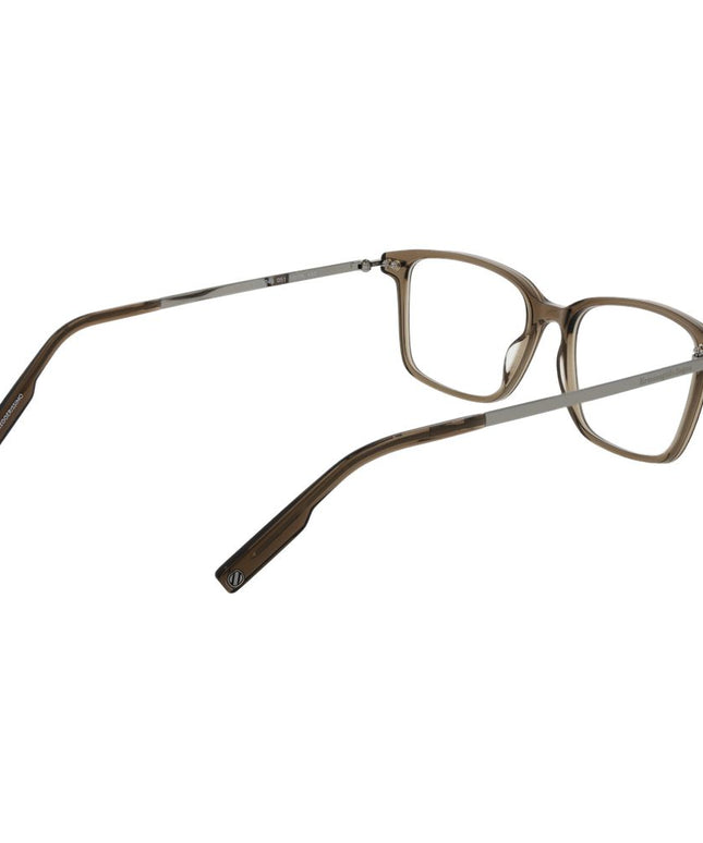 Ermenegildo Zegna Beige Men Glasses Frame