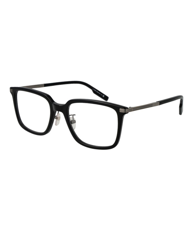 Ermenegildo Zegna Black Men Glasses Frame