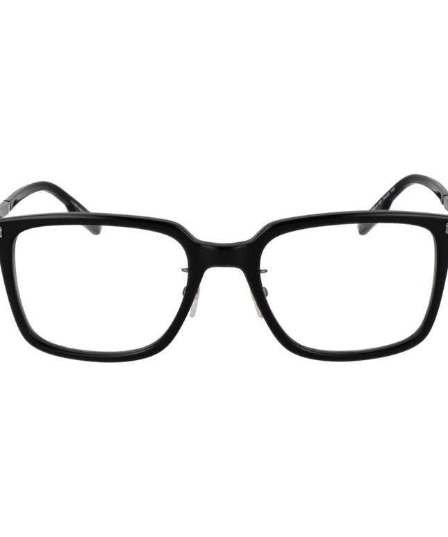 Ermenegildo Zegna Black Men Glasses Frame