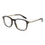 Ermenegildo Zegna Brown Men Optical Frames