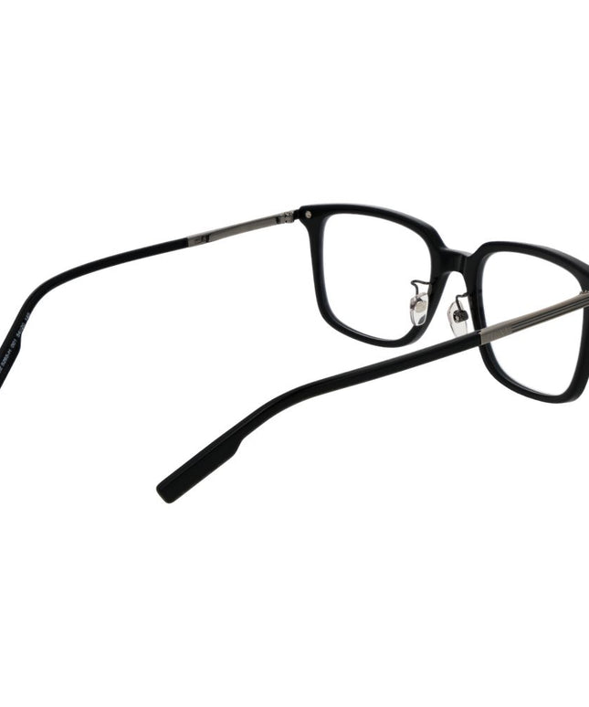 Ermenegildo Zegna Black Men Glasses Frame