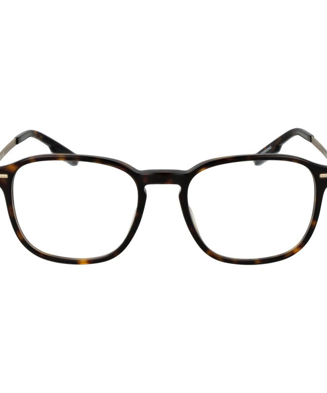 Ermenegildo Zegna Brown Men Glasses Frame