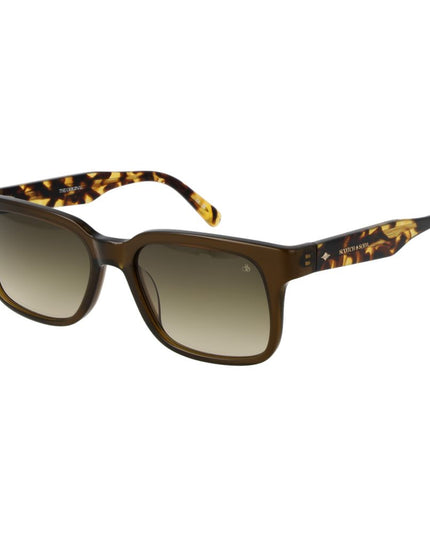 Scotch & Soda Brown Men Sunglass