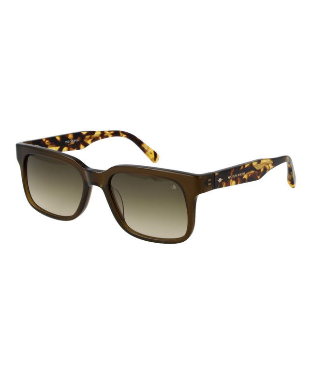 Scotch & Soda Brown Men Sunglass