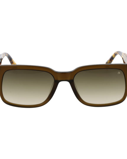 Scotch & Soda Brown Men Sunglass