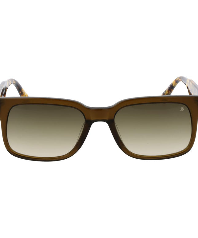 Scotch & Soda Brown Men Sunglass