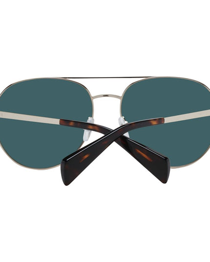 Ted Baker Gold Men Sunglass