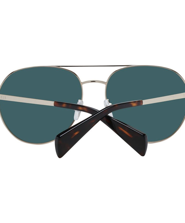 Ted Baker Gold Men Sunglass