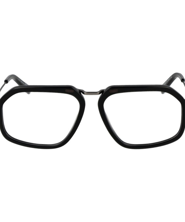 Ermenegildo Zegna Black Men Glasses Frame