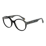 Christian Lacroix Black Acetate Glasses (Frames)