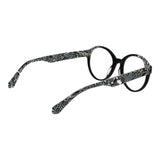 Christian Lacroix Black Acetate Glasses (Frames)