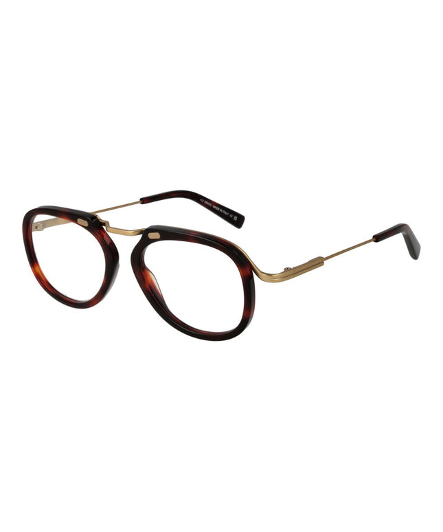 Ermenegildo Zegna Red Men Glasses Frame