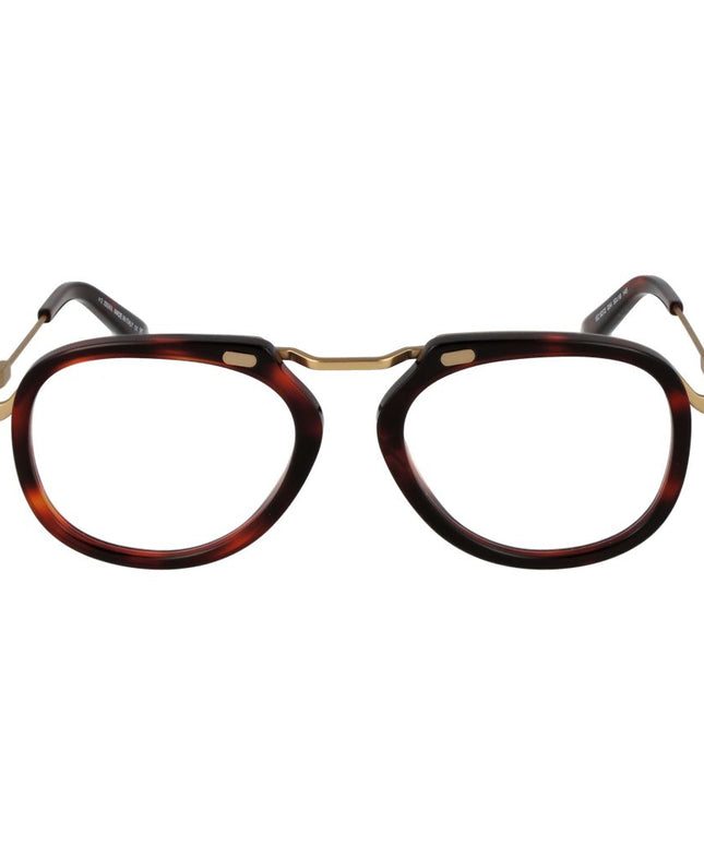 Ermenegildo Zegna Red Men Glasses Frame