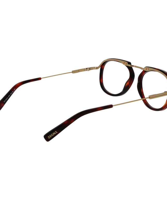 Ermenegildo Zegna Red Men Glasses Frame