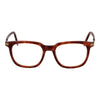 Ermenegildo Zegna Brown Unisex Optical Frames