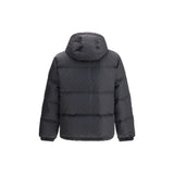 Gucci Black Polyamide Coat