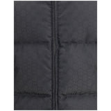 Gucci Black Polyamide Coat