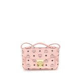 MCM Handbag in printed faux leather