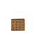MCM Monogrammed Bifold Wallet