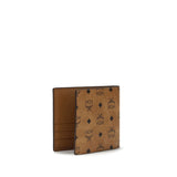 MCM Monogrammed Bifold Wallet
