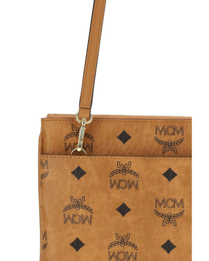 MCM Pouch with Visetos print