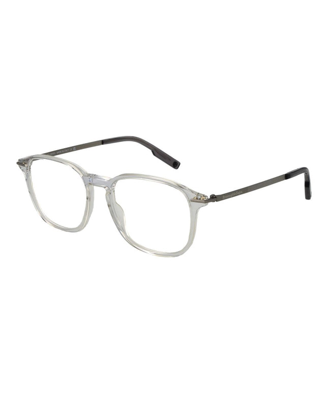 Ermenegildo Zegna Transparent Men Glasses Frame