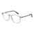 Ermenegildo Zegna Transparent Men Glasses Frame