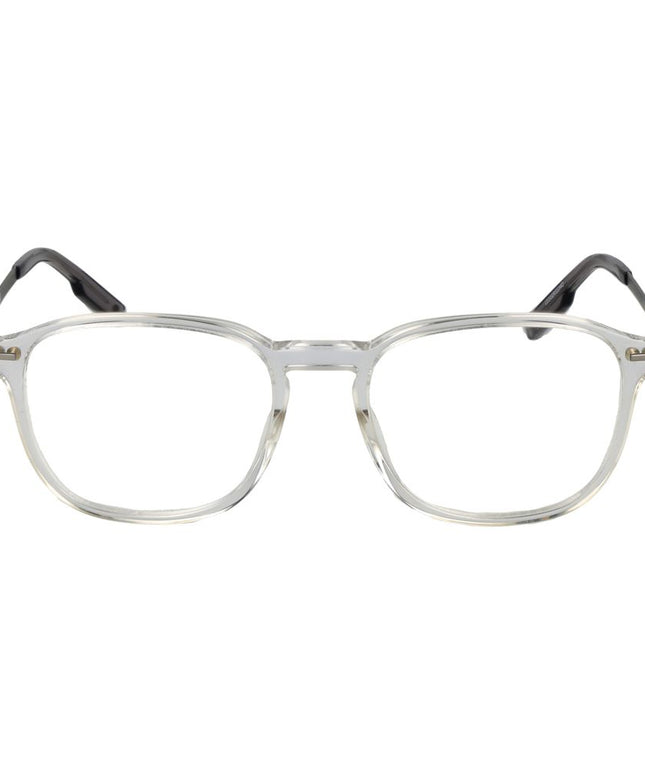Ermenegildo Zegna Transparent Men Glasses Frame