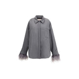 Valentino Feather Jacket