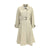 Burberry Ellingham fit-and-flare long gabardine Trench Coat