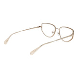 Max & Co Gold Metal Glasses (Frames)
