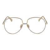 Max Mara Beige Metal Glasses (Frames)